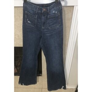 Sincerely Jules jeans size 5/27 four pockets bootcut blue